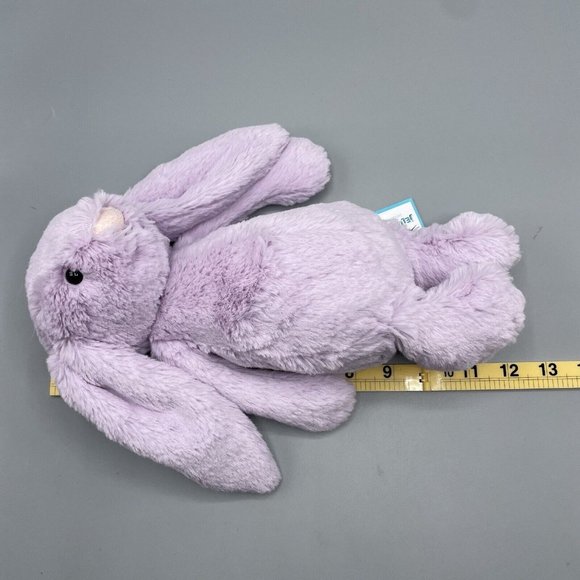 Jellycat Medium Bashful Lilac Purple Bunny 12" Inch NEW - Picture 7 of 7